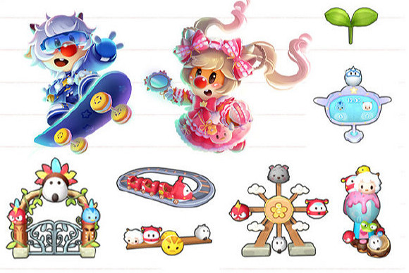 《摩爾莊園》1月13日更新公告 奧飛Q寵做客摩爾莊園冰雪魔法季開啟 《摩爾莊園》1月13日更新公告 奧飛Q寵做客摩爾莊園冰雪魔法季開啟