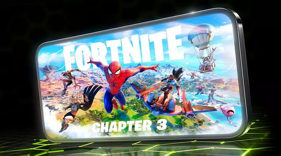 GeForce雲遊戲開後門 《要塞英雄》重登iOS設備