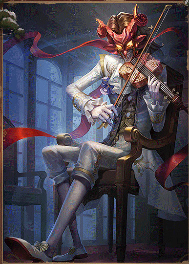 《第五人格》2022春節版本更新第二彈 調香師虛妄傑作皮膚上線春節活動爆料