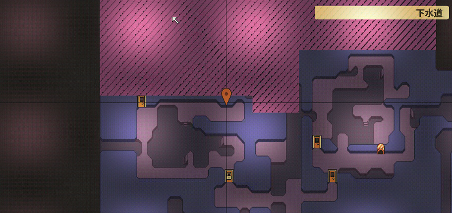 《風來之國》第五章下水道全寶箱位置介紹 《風來之國》第五章下水道全寶箱位置介紹