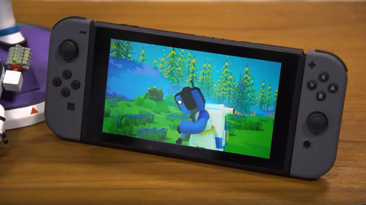 《異星探險家》發佈Switch版新預告 遊戲今日正式發售