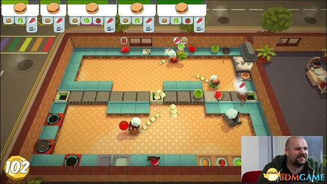 合作烹飪遊戲《煮過頭》8月發售 遊戲預告片欣賞