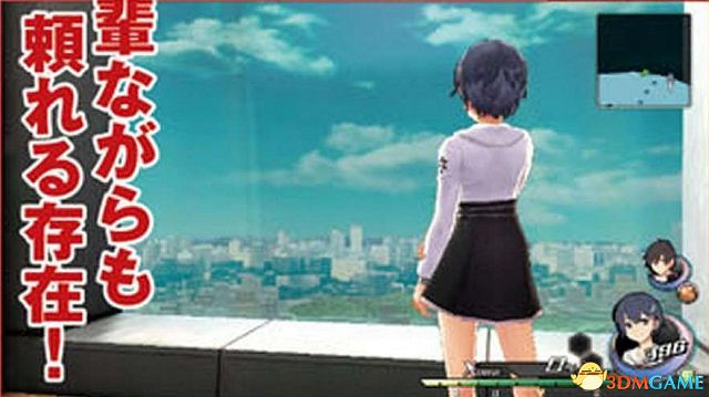 PSV獨佔《東京迷城國度》新圖賞 短裙妹大戰怪物 PSV獨佔《東京迷城國度》新圖賞 短裙妹大戰怪物