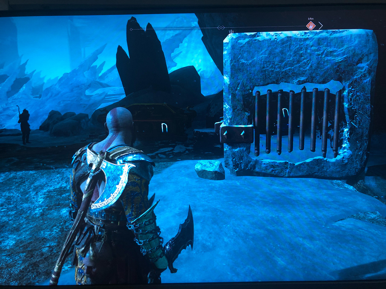 《戰神4》打赫爾海姆的女神寶箱方法介紹