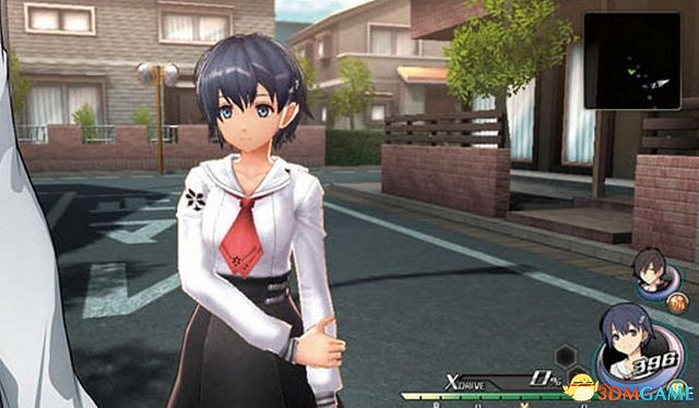 PSV獨佔《東京迷城國度》新圖賞 短裙妹大戰怪物 PSV獨佔《東京迷城國度》新圖賞 短裙妹大戰怪物