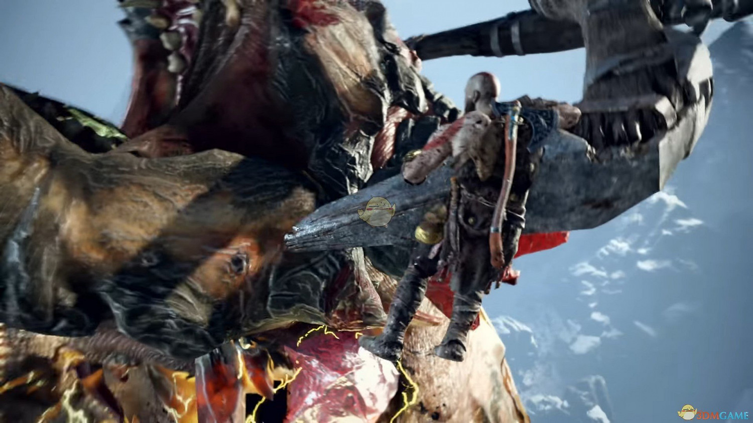 《戰神4》霜巨人狂暴使用技巧分享