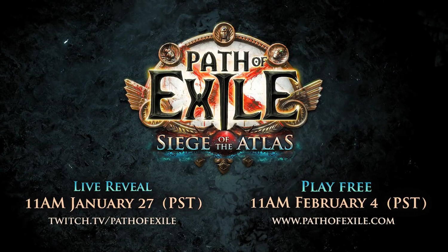 《流亡黯道》3.17大型拓展2月4日上線 1月底進行直播