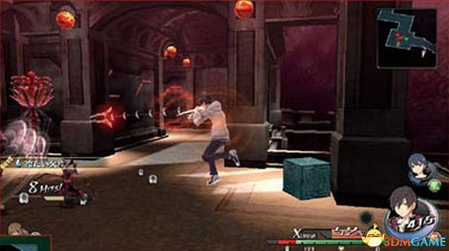 PSV獨佔《東京迷城國度》新圖賞 短裙妹大戰怪物 PSV獨佔《東京迷城國度》新圖賞 短裙妹大戰怪物