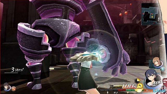 PSV獨佔《東京迷城國度》新圖賞 短裙妹大戰怪物 PSV獨佔《東京迷城國度》新圖賞 短裙妹大戰怪物