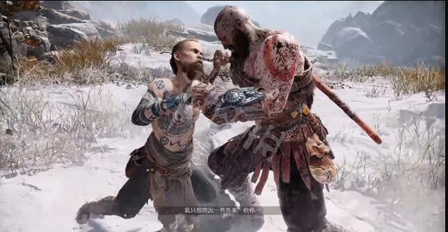 《戰神4》陌生人怎麽打？陌生人打法技巧分享