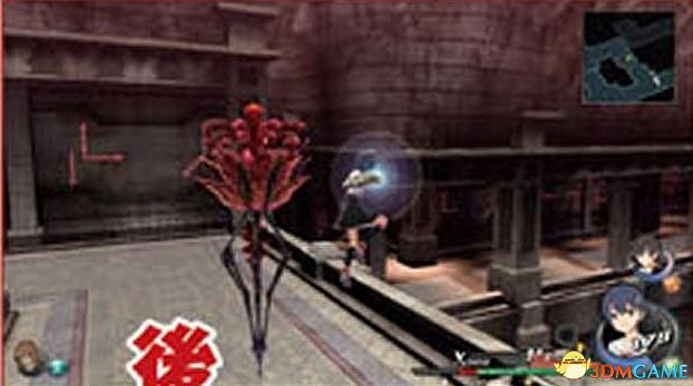 PSV獨佔《東京迷城國度》新圖賞 短裙妹大戰怪物 PSV獨佔《東京迷城國度》新圖賞 短裙妹大戰怪物