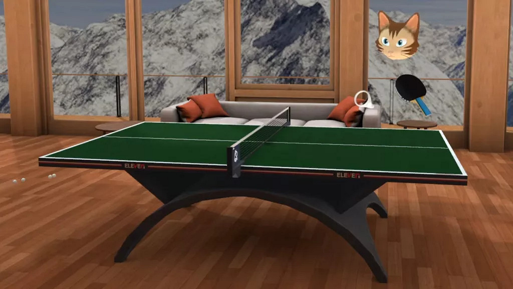 傳聞 乒乓球模擬器《Eleven Table Tennis》將登陸PS VR2 傳聞 乒乓球模擬器《Eleven Table Tennis》將登陸PS VR2