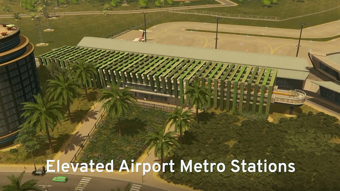 《大都會：天際》發佈&quot;機場&quot;DLC展示影片 將於1月25日發售