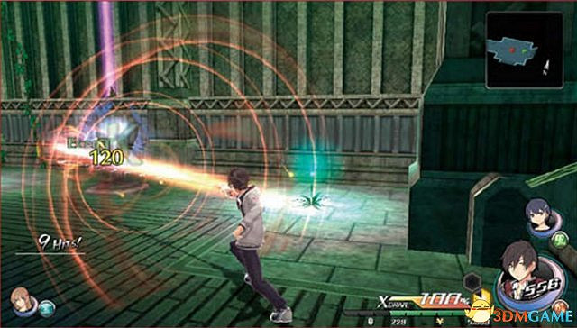 PSV獨佔《東京迷城國度》新圖賞 短裙妹大戰怪物 PSV獨佔《東京迷城國度》新圖賞 短裙妹大戰怪物