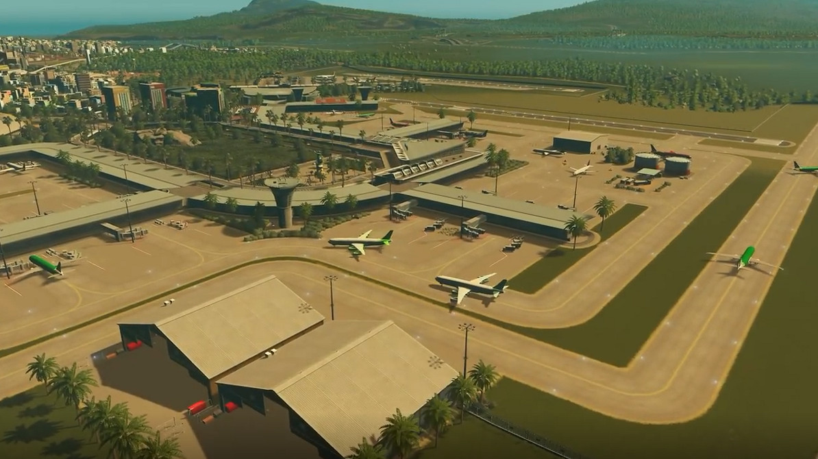 《大都會：天際》發佈&quot;機場&quot;DLC展示影片 將於1月25日發售