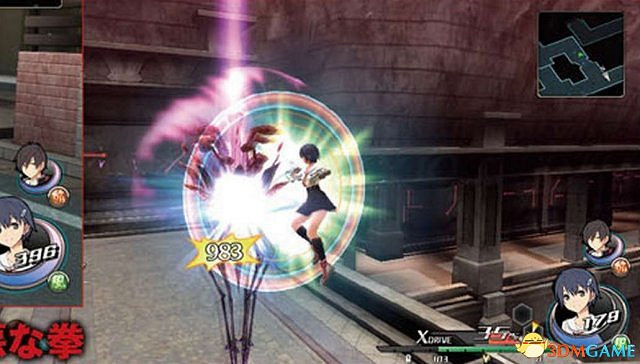 PSV獨佔《東京迷城國度》新圖賞 短裙妹大戰怪物 PSV獨佔《東京迷城國度》新圖賞 短裙妹大戰怪物