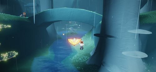 《光遇》1.14熒光小菇在哪 熒光小菇位置 《光遇》1.14熒光小菇在哪 熒光小菇位置