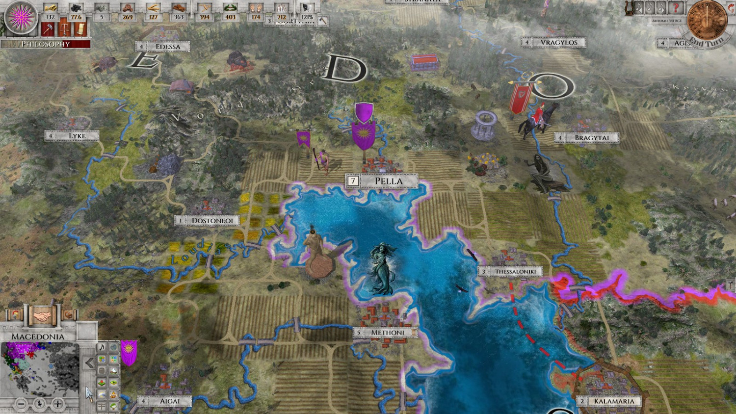 4X回合制遊戲《帝國:希臘戰爭》現已官方中文 4X回合制遊戲《帝國:希臘戰爭》現已官方中文