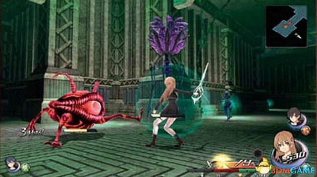 PSV獨佔《東京迷城國度》新圖賞 短裙妹大戰怪物 PSV獨佔《東京迷城國度》新圖賞 短裙妹大戰怪物