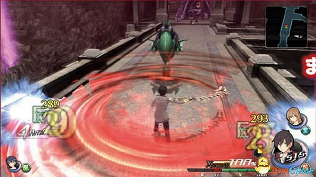 PSV獨佔《東京迷城國度》新圖賞 短裙妹大戰怪物 PSV獨佔《東京迷城國度》新圖賞 短裙妹大戰怪物