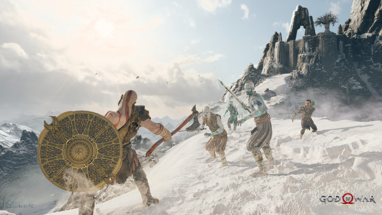 《戰神4》PC版在Steam好評如潮 用電腦玩戰神爽爆 《戰神4》PC版在Steam好評如潮 用電腦玩戰神爽爆