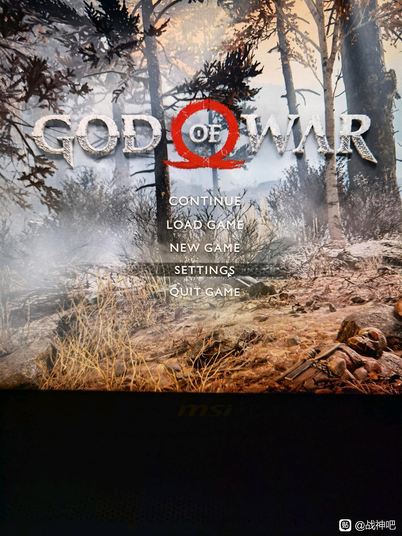 《戰神4》遊戲設定中文方法介紹