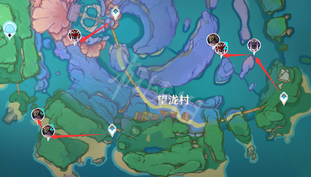 《原神》刀鐔採集路線分享 刀鐔在哪裡刷？