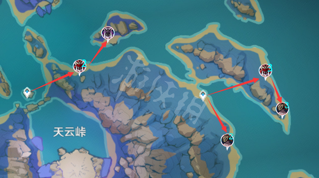 《原神》刀鐔採集路線分享 刀鐔在哪裡刷？