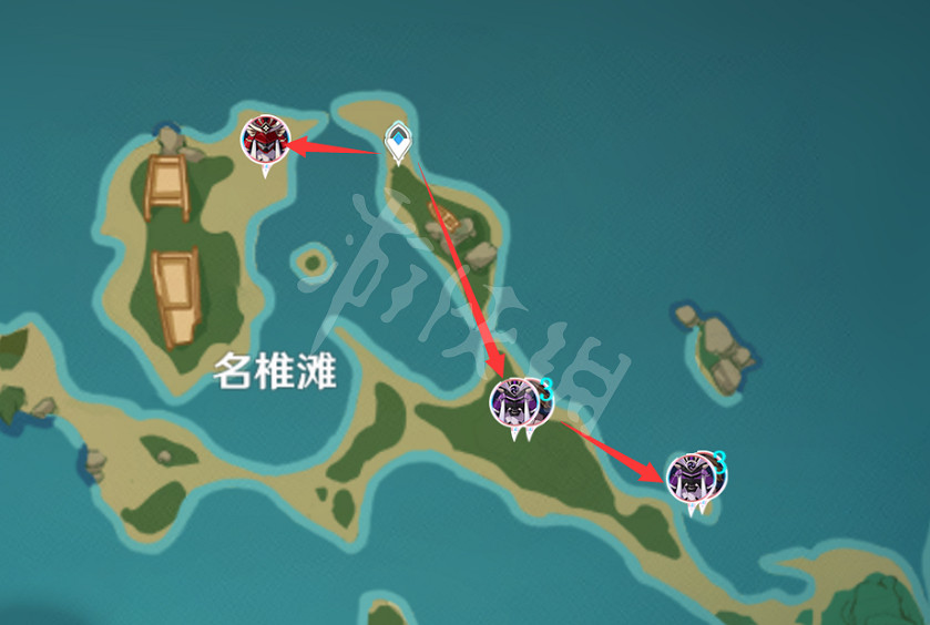 《原神》刀鐔採集路線分享 刀鐔在哪裡刷？