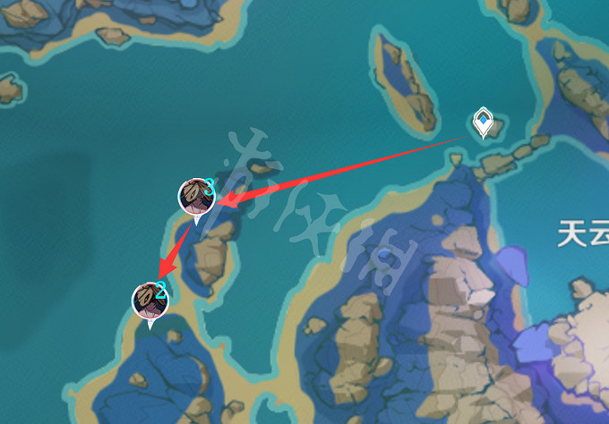 《原神》刀鐔採集路線分享 刀鐔在哪裡刷？