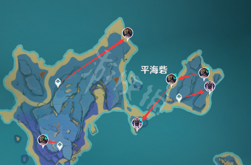 《原神》刀鐔採集路線分享 刀鐔在哪裡刷？