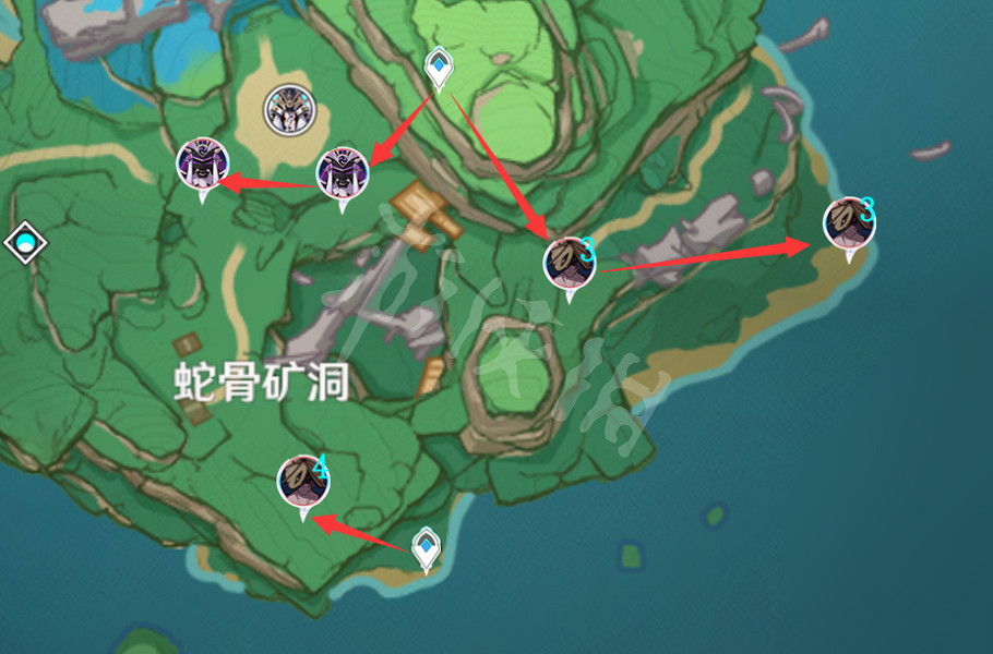 《原神》刀鐔採集路線分享 刀鐔在哪裡刷？