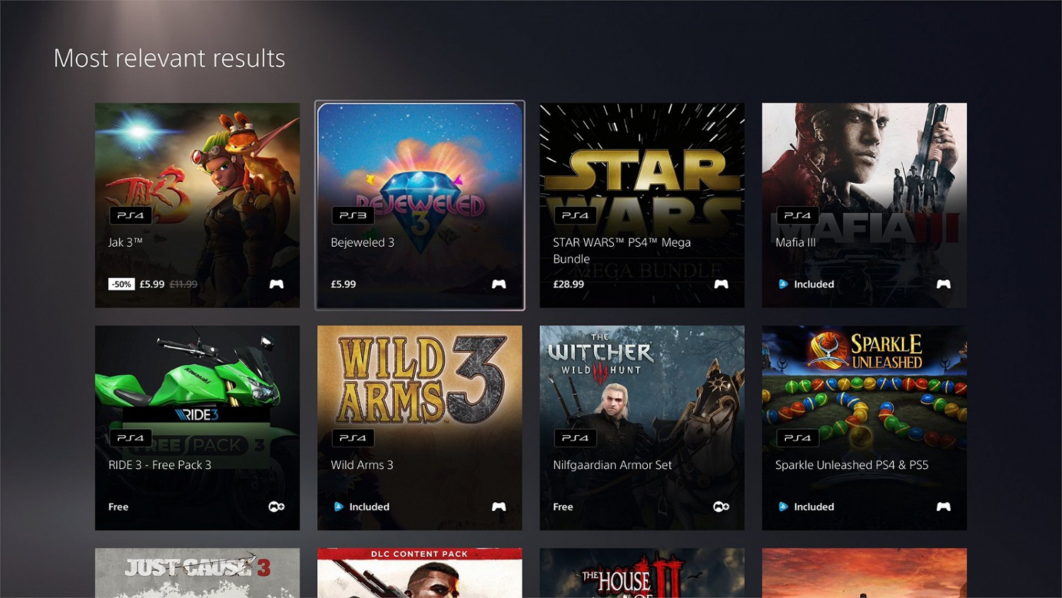 外媒發現PS3遊戲開始出現在PS5商城