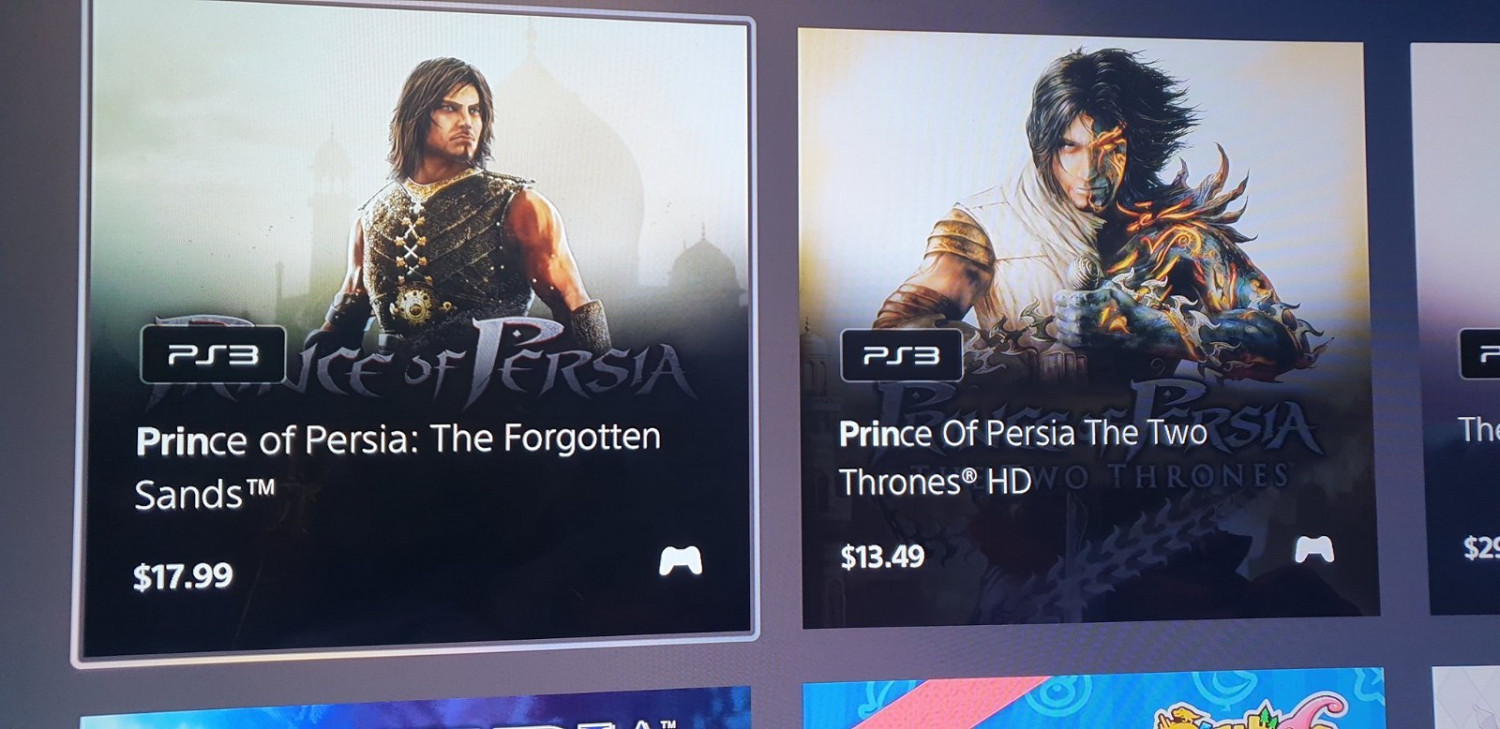 外媒發現PS3遊戲開始出現在PS5商城