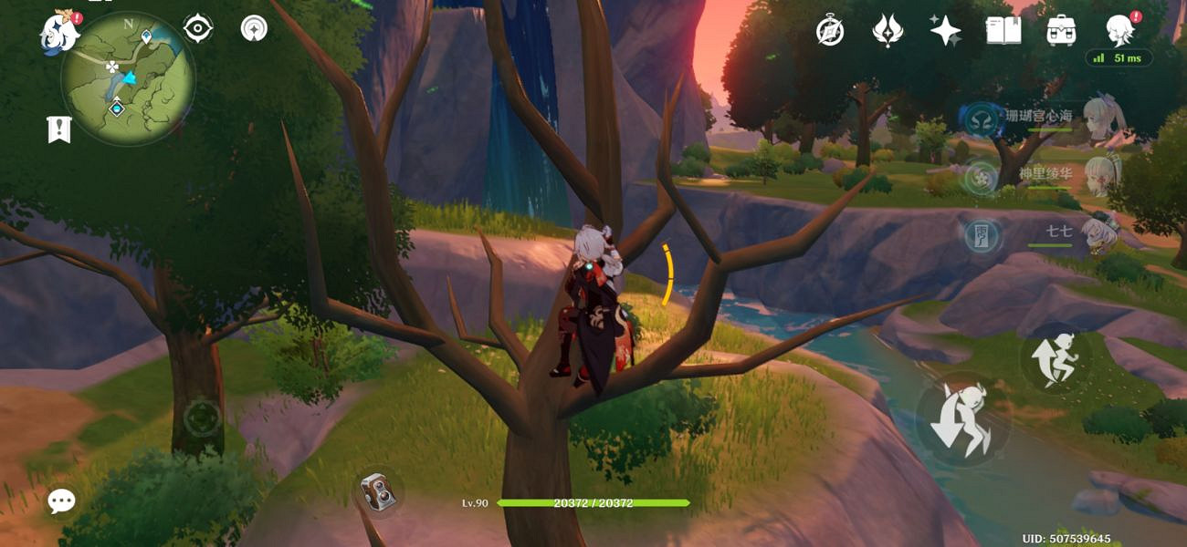 《原神》摘星崖躲貓貓怎麽玩？摘星崖躲貓貓玩法推薦