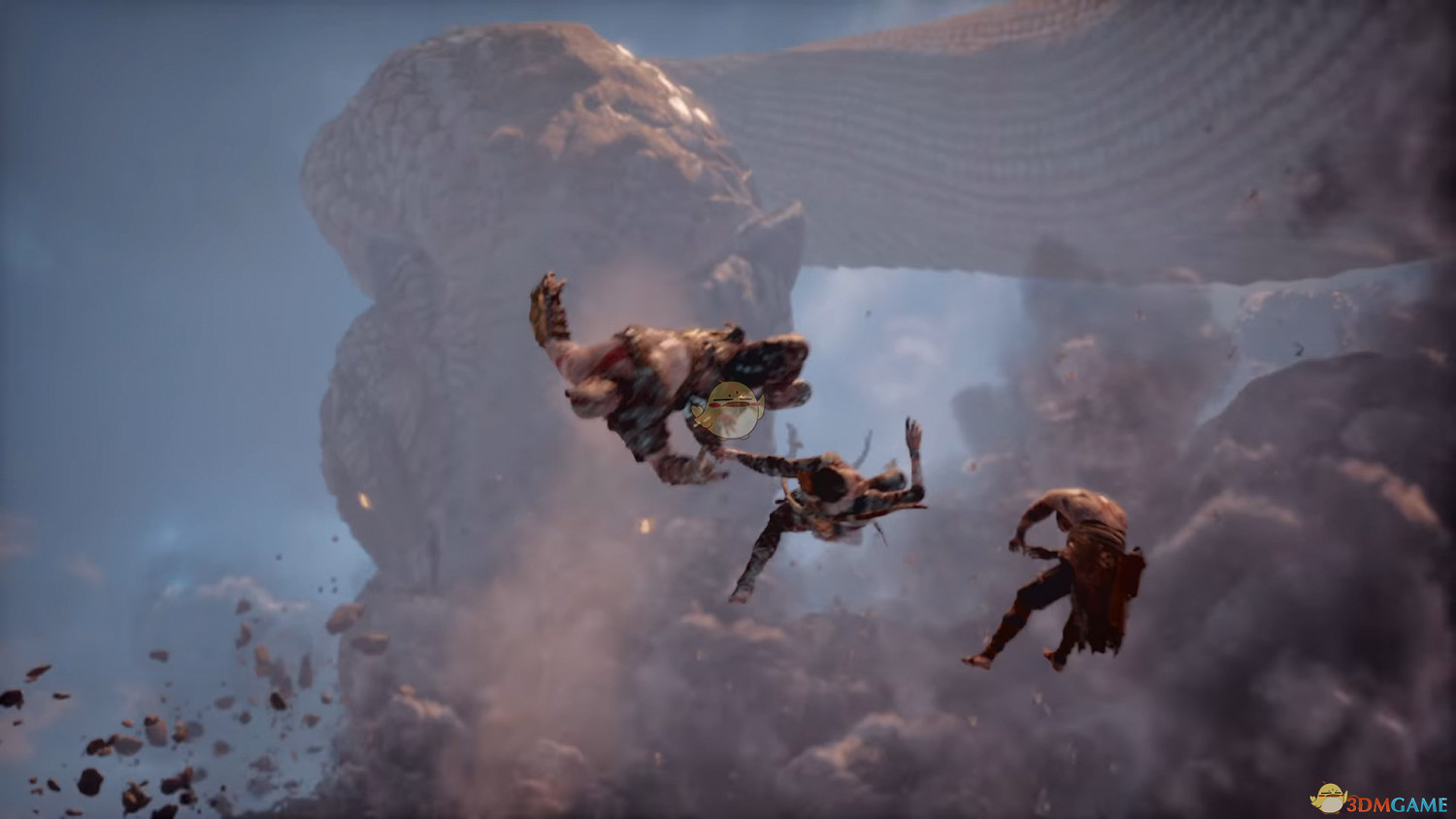 《戰神4》許珀裡翁的擒拿使用注意事項分享