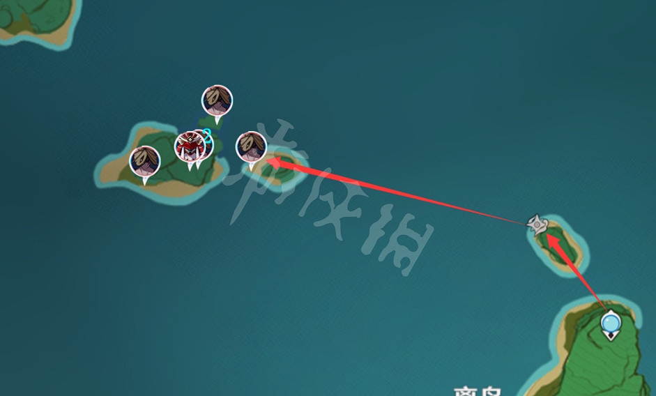 《原神》刀鐔採集路線分享 刀鐔在哪裡刷？