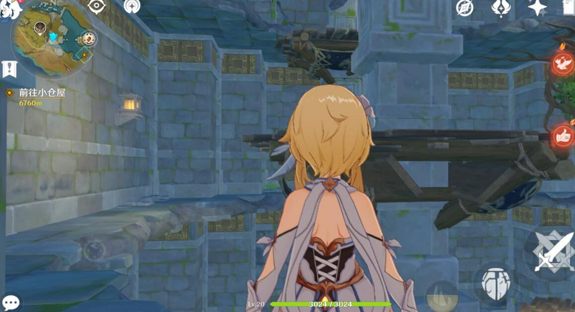 《原神》天遒谷60秒爬塔有什麽技巧？天遒谷60秒爬塔技巧心得