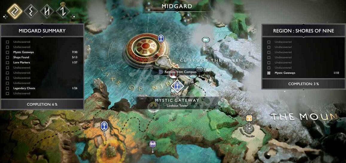 《戰神4》尼福爾海姆符文對照盤在哪?尼福爾海姆開啟方法 《戰神4》尼福爾海姆符文對照盤在哪?尼福爾海姆開啟方法