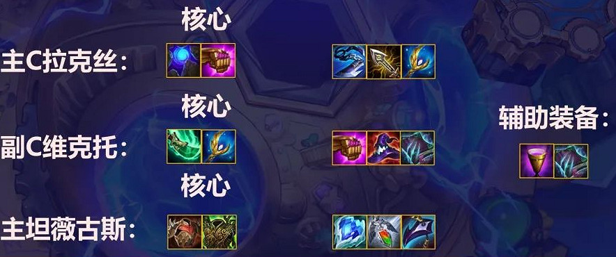 《金鏟鏟之戰》2.1a黑白魔法師陣容攻略 拉克絲主c黑白魔法師怎麽玩 《金鏟鏟之戰》2.1a黑白魔法師陣容攻略 拉克絲主c黑白魔法師怎麽玩