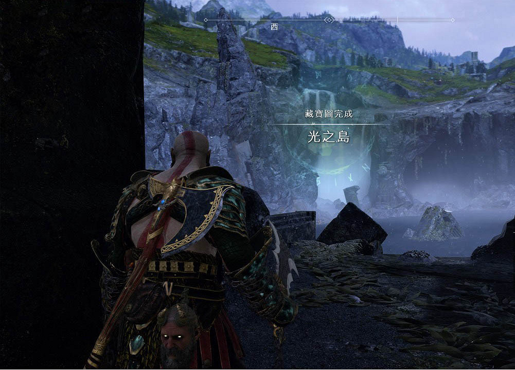 《戰神4》光之島寶藏位置 光之島寶藏在哪裡？