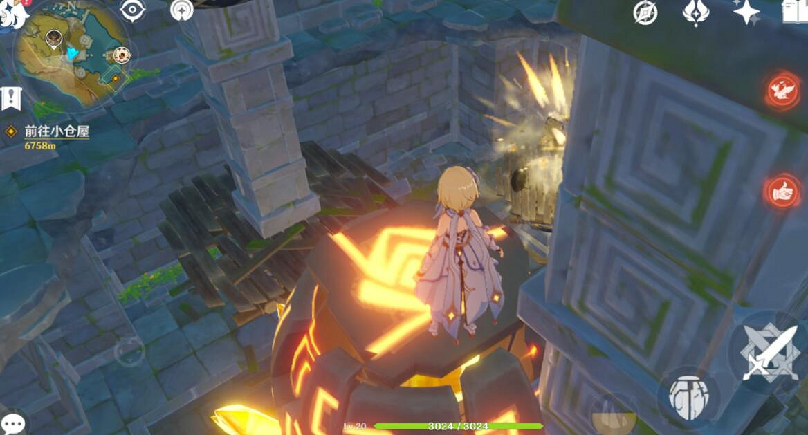 《原神》天遒谷60秒爬塔有什麽技巧？天遒谷60秒爬塔技巧心得