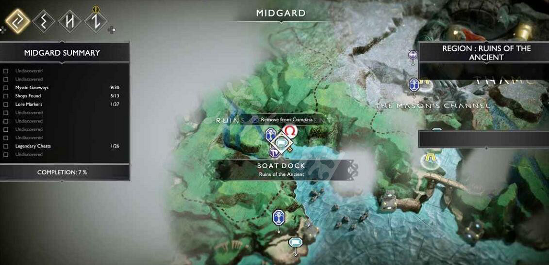 《戰神4》尼福爾海姆符文對照盤在哪?尼福爾海姆開啟方法 《戰神4》尼福爾海姆符文對照盤在哪?尼福爾海姆開啟方法