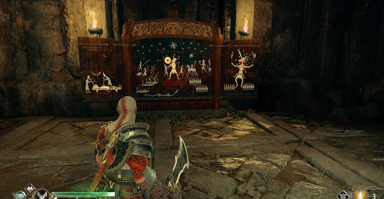 《戰神4》巨人神壇位置在哪?巨人神壇11個分布位置 《戰神4》巨人神壇位置在哪?巨人神壇11個分布位置