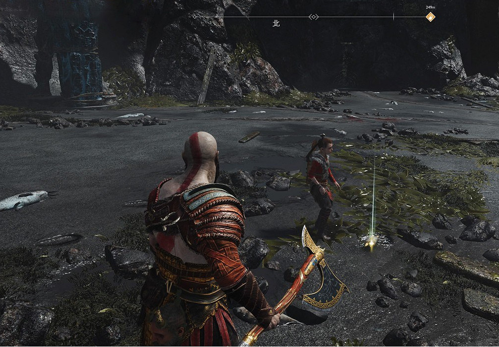 《戰神4》光之島寶藏位置 光之島寶藏在哪裡？