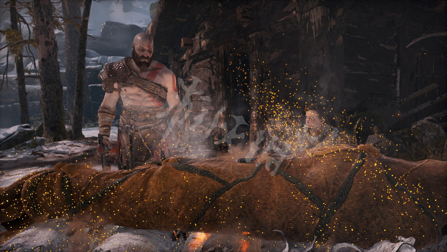 《戰神4》伊登蘋果寶箱怎麽獲得 伊登蘋果寶箱位置分享