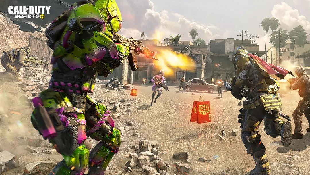 《決勝時刻:Mobile》虎嘯行動更新介紹 新武器波波沙新手雷球形煙霧 《決勝時刻:Mobile》虎嘯行動更新介紹 新武器波波沙新手雷球形煙霧