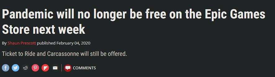 電子版桌遊《疫情》Steam和手遊毫無征兆雙雙下架 電子版桌遊《疫情》Steam和手遊毫無征兆雙雙下架