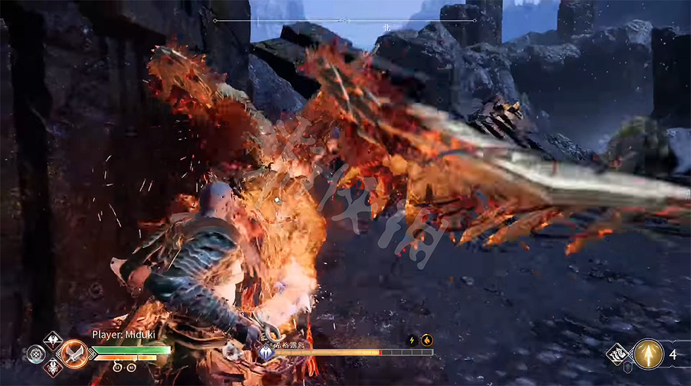 《戰神4》女武神王怎麽打?女武神王打法心得分享 《戰神4》女武神王怎麽打?女武神王打法心得分享