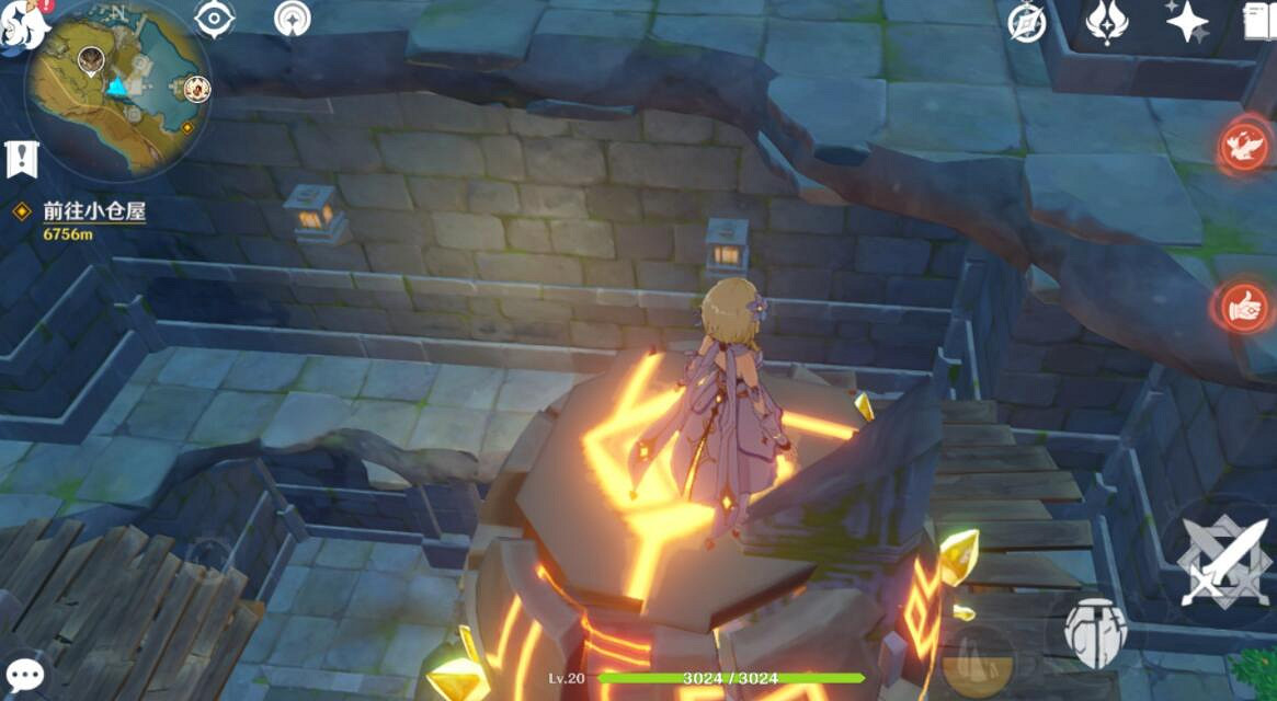 《原神》天遒谷60秒爬塔有什麽技巧？天遒谷60秒爬塔技巧心得